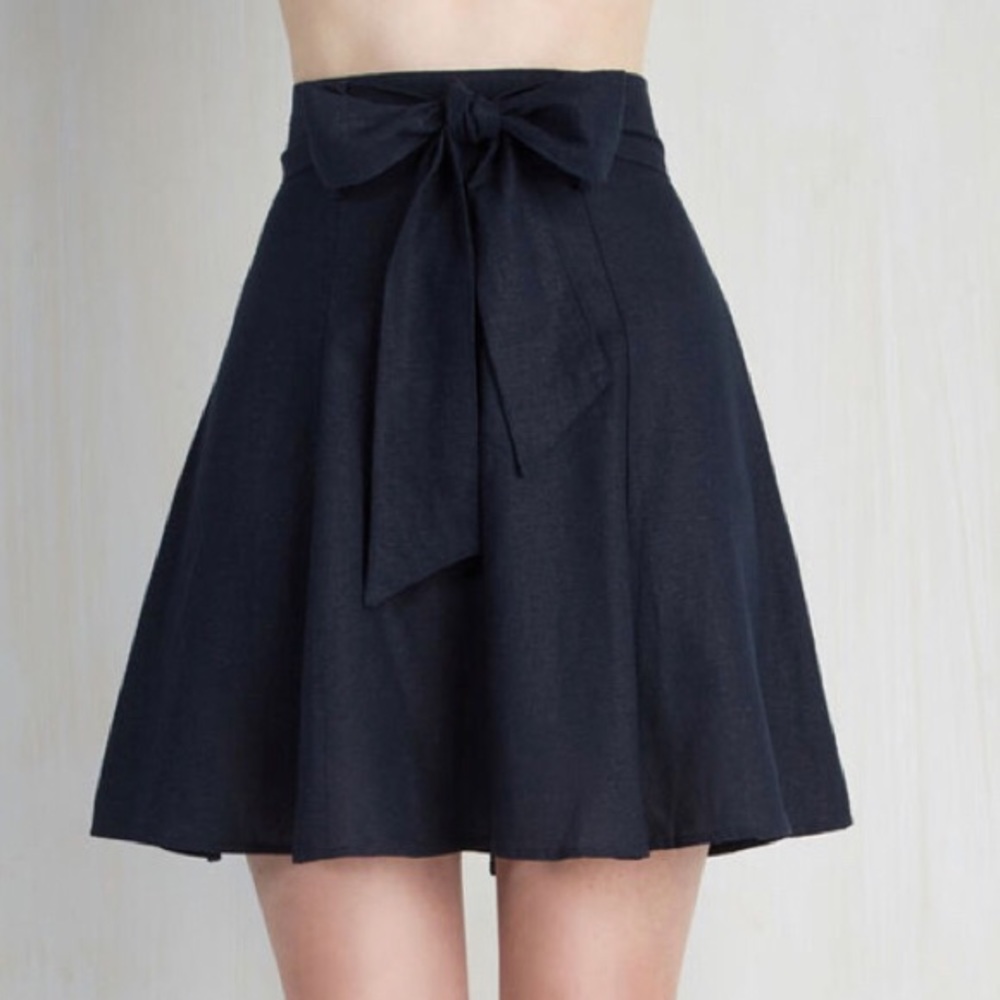 Musee Matisse Skirt in Navy